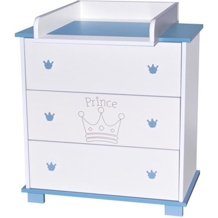 Commode avec Table à langer bebe bois rangement p - Cdiscount Puériculture  & Eveil bébé