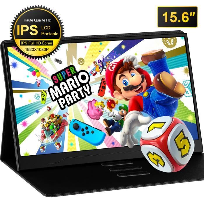 Vente Ecran PC Moniteur Portable 15.6 pouces Écran d’affichage Haut-Parleur 1920*1080 Dalle IPS Ultra-Fin HDMI USB PS3 PS4 universel pour les jeux pas cher Vente Ecran PC Moniteur Portable 15.6 pouces Écran d’affichage Haut-Parleur 1920*1080 Dalle IPS Ultra-Fin HDMI USB PS3 PS4 universel pour les jeux pas cher