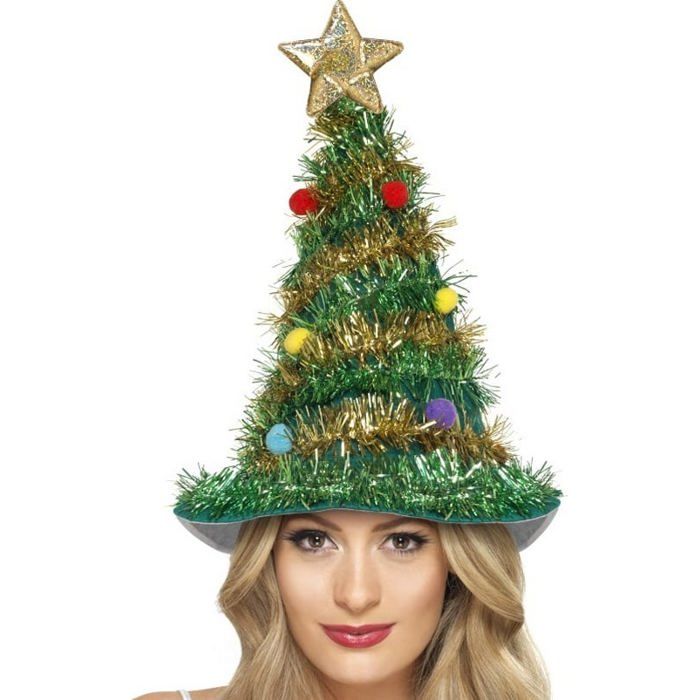 Chapeau sapin décoré adulte Noël - Cdiscount Jeux - Jouets Chapeau sapin décoré adulte Noël - Cdiscount Jeux - Jouets