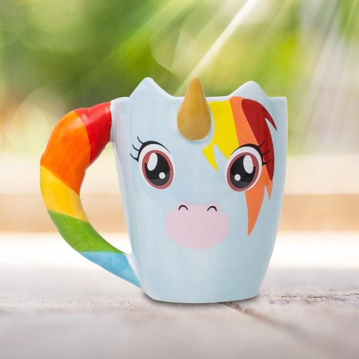 THUMBSUP! Mug Licorne