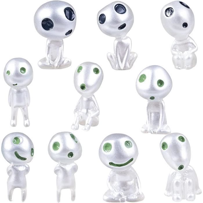 Lot De 6 Figurines Fées Miniatures Pour Décoration Jardin Et Gâteaux - Accessoires Féeriques Colorés