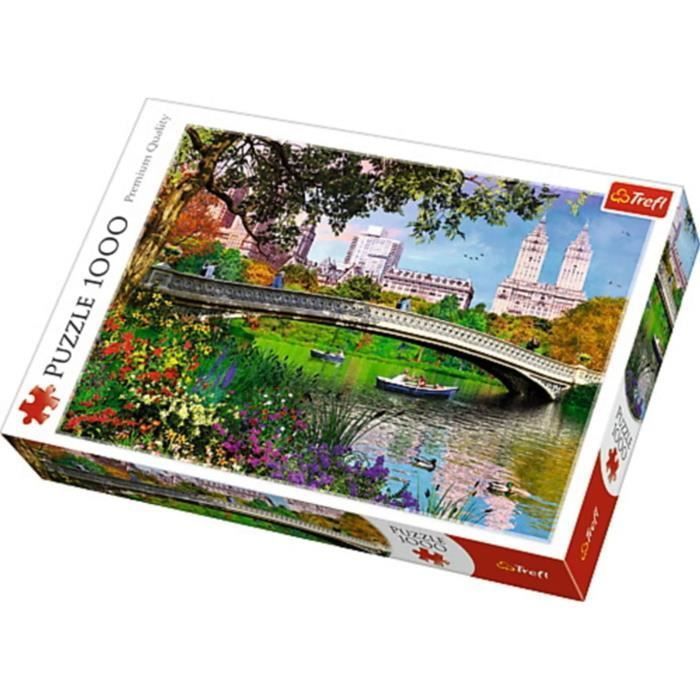 TREFL TREFLPUZZLEMODÈLECENTRALPARKÀNEWYORK1000PIÈCES10467MULTICOLORE