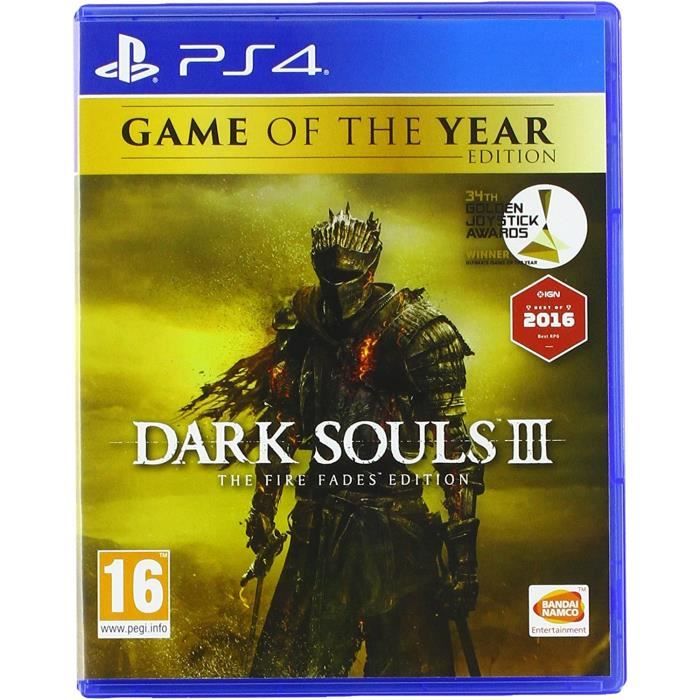 Dark Souls 3 Fire Fades GOTY (Playstation 4)