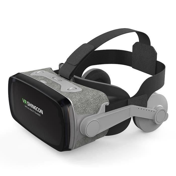 Vrbox VRBOX1 Casque de r/éalit/é virtuelle r/églable pour Smartphone 4,7 Pouces /à 6 Pouces