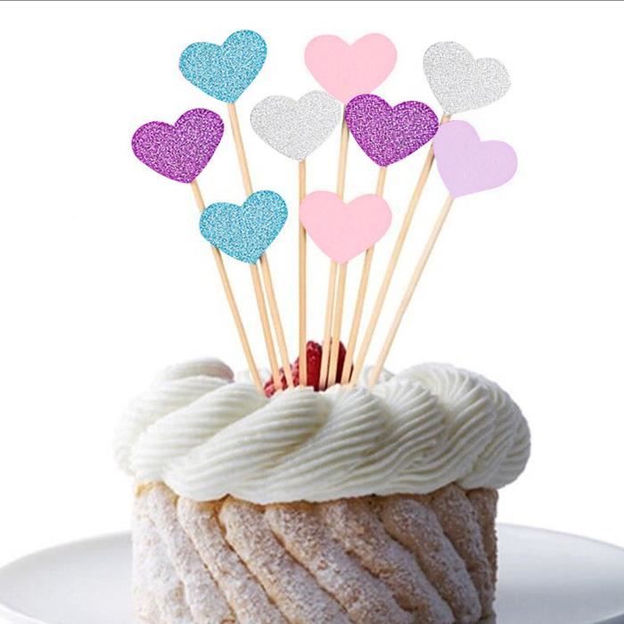 10pcs Coeur Forme Cupcake Toppers Gateau Decoration Pour La Ceremonie D Anniversaire Mariage Celebration Achat Vente Aide Patisserie 10pcs Coeur Forme Cupcake Cdiscount 10pcs Coeur Forme Cupcake Toppers Gateau Decoration Pour La Ceremonie D Anniversaire Mariage Celebration Achat Vente Aide Patisserie 10pcs Coeur Forme Cupcake Cdiscount
