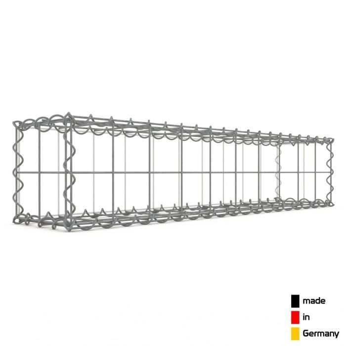 2 Maniques Westmark Carrées 20x20cm - Coton/Néoprène - Antidérapantes - Résistantes à 230°C - Rouge/Noir