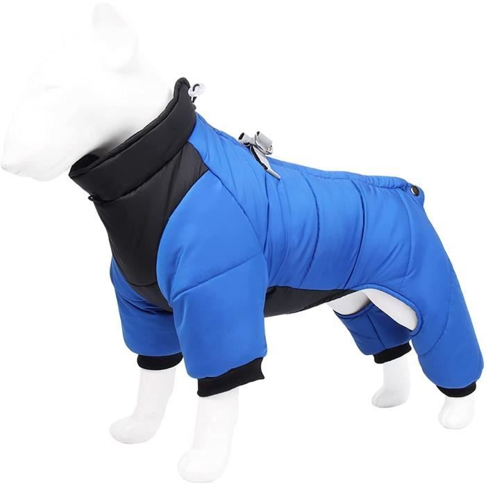 Habit de neige chien shop
