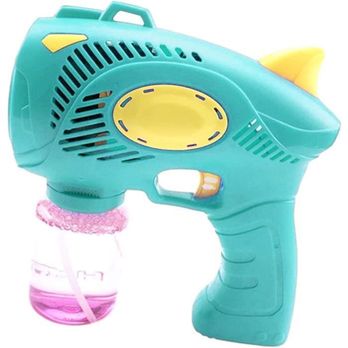 Bazooka Bubble® Bleu | Machine À Bulle De Savon | Jouet Rocket