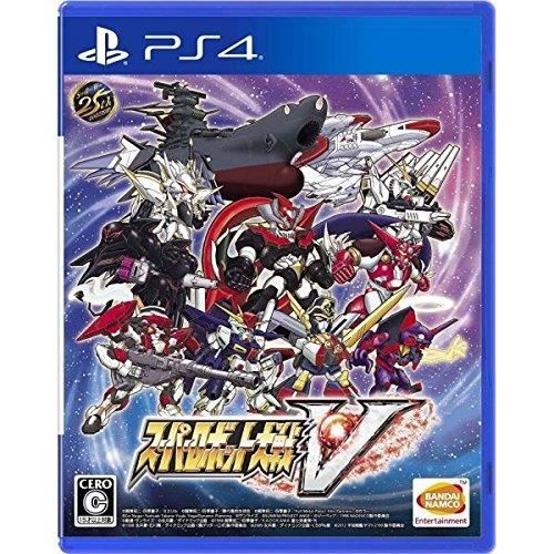 Super Robot Wars V English Subs for PlayStation 4 [PS4]