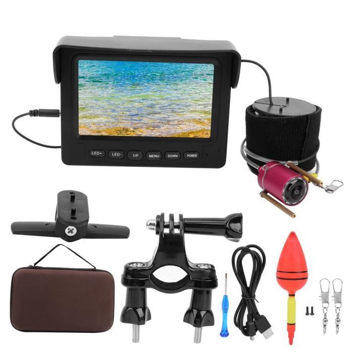 Caméra Sous-marine Professionnelle Pour Pêche - Étanche, 5V-28V, Vision Nocturne Infrarouge, Haute Définition