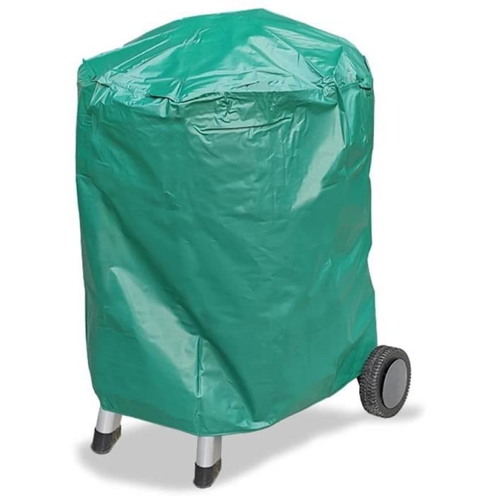 Housse En Polyéthylène Pour Tondeuse à Gazon – 110 X 165 X 103 Cm, Imperméable, Anti-poussière, Protection UV, Fermeture Ajustable