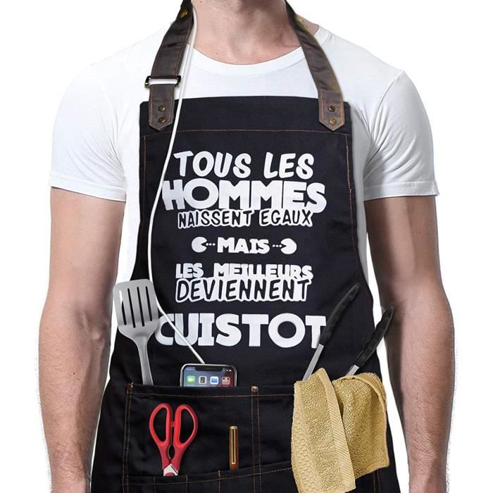Tablier Barbecue Homme