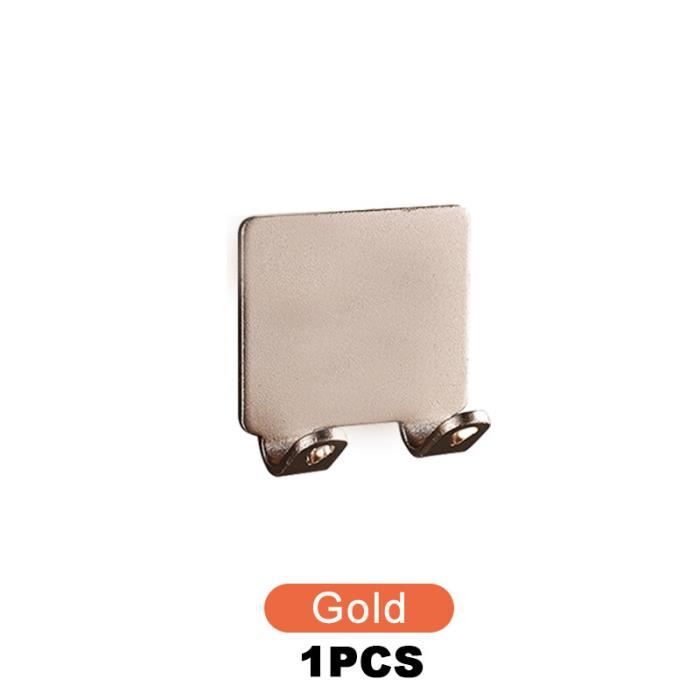 Crochet Adhésif Crochet Mural Crochet Auto-adhésif Salle De Bain Cuisine Bureau Porte, 4 Pièces