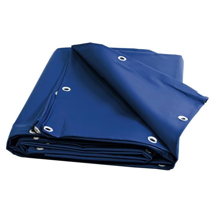 Toile Pour Pergola Pvc 680 G M 10 X 12 M Bache Pvc Bleue Etancheite Toit Terrasse Bache Impermeable Pergola Opaque Achat Vente Pergola Toile Pour Pergola Pvc 680 Cdiscount