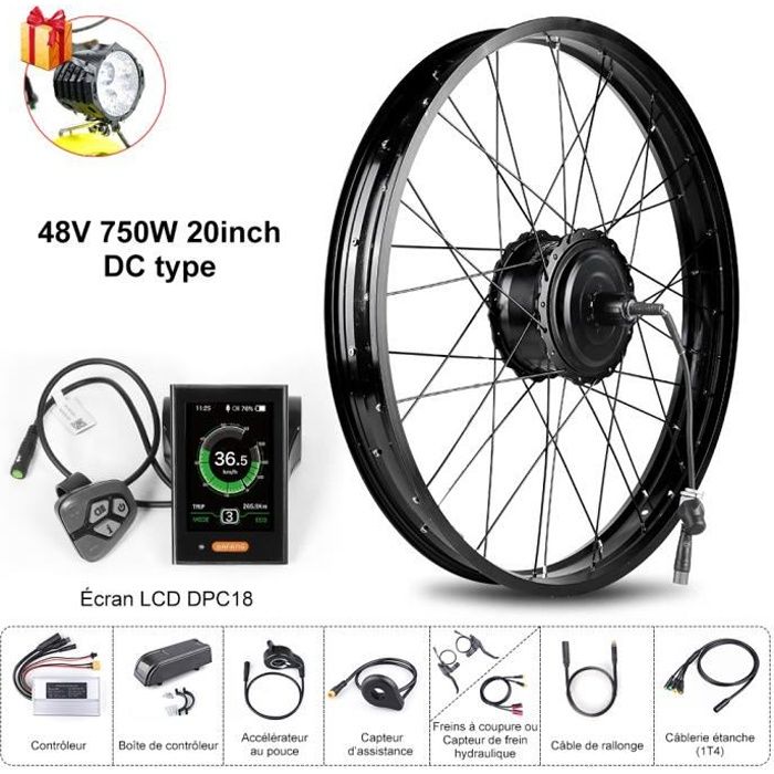 Bafang roue sales arriere