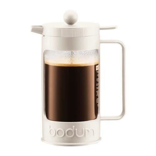 Bodum 11376 913 Bean Cafetière À Piston Avec 8 Tasses Verre 1 0 - vue 2