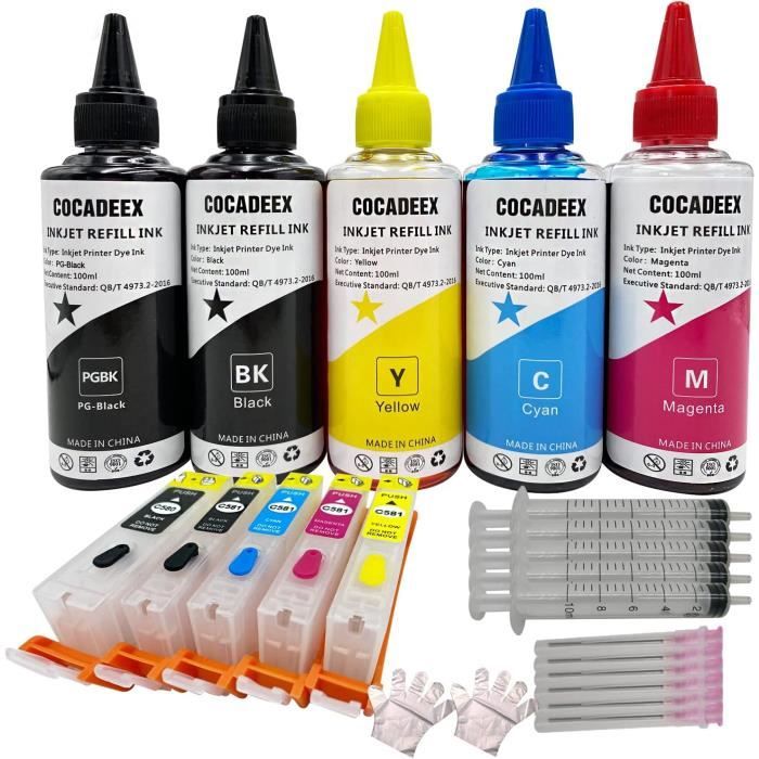 Kit De Recharge D