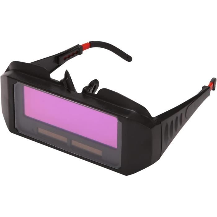 Lunettes De Soudage Connex COXT938750 - Protection Yeux Norme EN166 - Verres Athermiques Vert Et Incolore