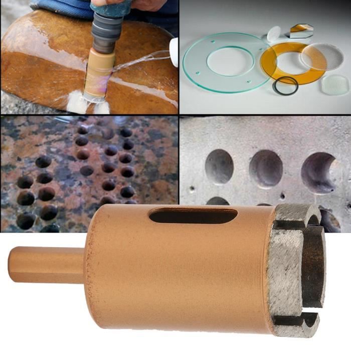 Lot De Forets Diamantés Pour Verre, Carrelage, Céramique - 10 Pièces - Neuf Sous Emballage