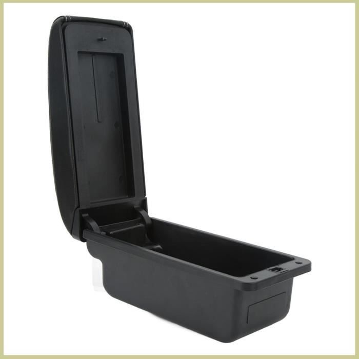 Simili Cuir Rangement Accoudoir AUTO-STYLE Pour Citroën Berlingo III/Opel Combo E/Peugeot Rifter 2018- - Simili Cuir Accoudoir Rangement Voiture
