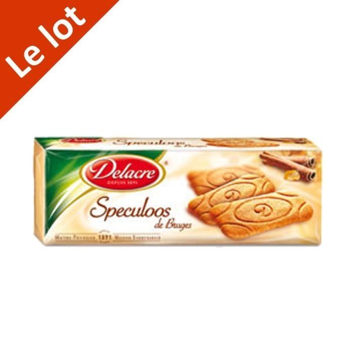 Delacre Speculoos De Bruge 250g Cdiscount Au Quotidien
