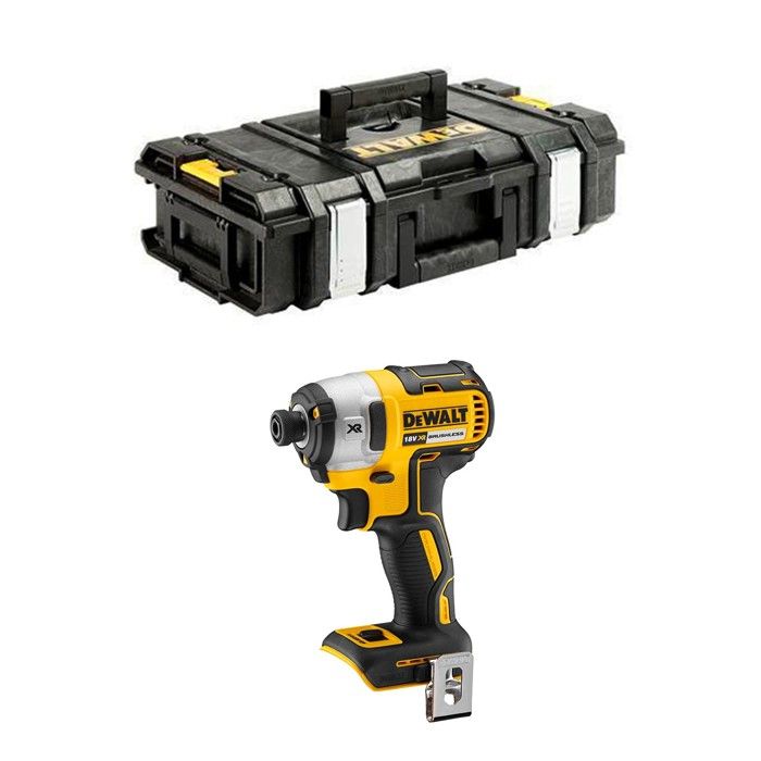 Visseuse à Chocs DeWALT DCF887NDS Sans fil 18V 205 Nm 2800 toursmin