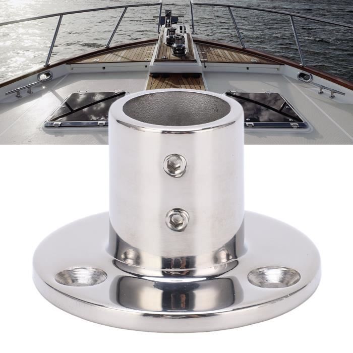 Embut De Main Courante Bateau En Inox 316 – Pour Tube 22 Mm – Finition Miroir – Résistant à L'Eau De Mer - 8