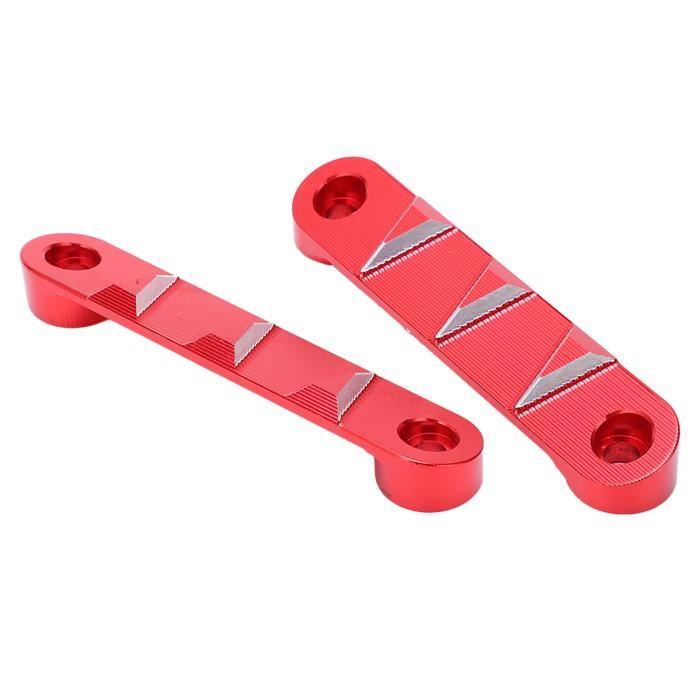 Dioche Embouts de guidon moto en aluminium CNC pour Street Twin/Bonneville/Scrambler 1200XC