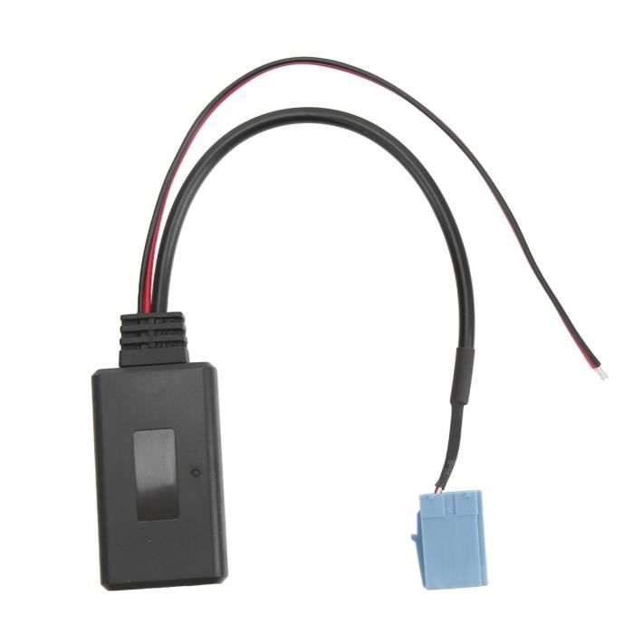 Adaptateur Bluetooth ISO 8 Pin Pour Autoradio VW – Module Mini – Compatible Alpha/Beta