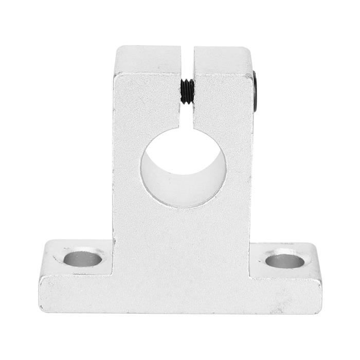Pièce alu support robinet avant noir : Amélioration LOSI Promoto MX 1/4