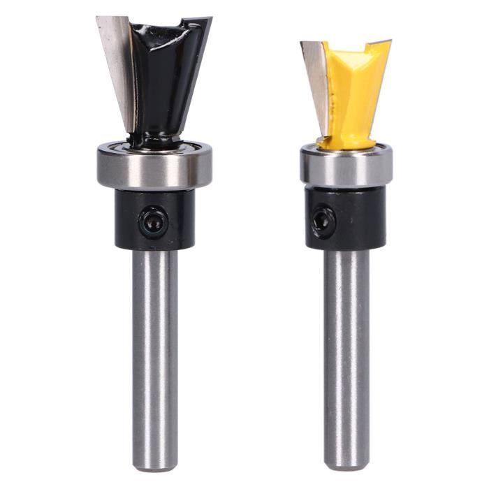 Embout De Routeur Classique Sommerfelds Outils Pour Bois, Avec Roulement, Queue 1/2 Pouce - NEUF