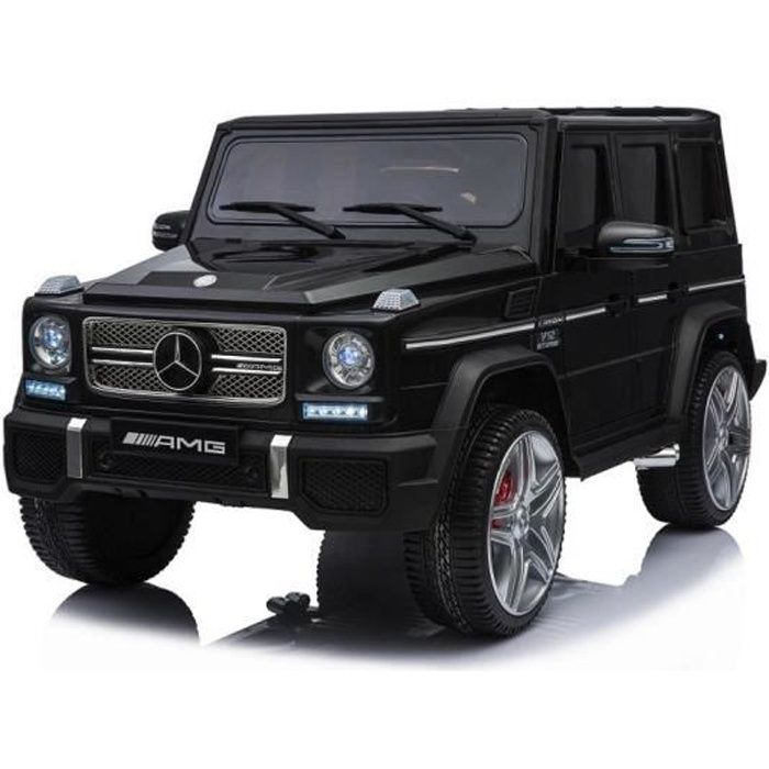 Mercedes G65 AMG Noir 12V avec télécommande parentale