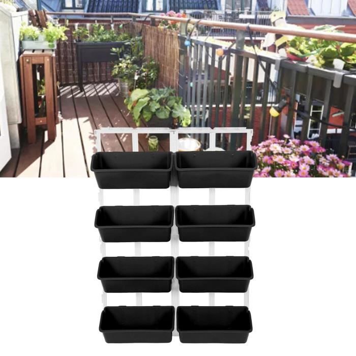 Parterres Surélevés Ronds GoCampDirect - Lot De 2, 60x60x30cm, Acier Galvanisé, Fond Ouvert, Facile à Monter