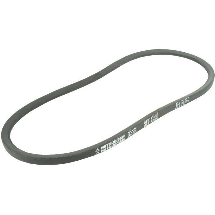 Courroie lisse trapézoïdale MITSUBOSHI série SPZ (section 10x8mm) Longueur ext: 1500mm