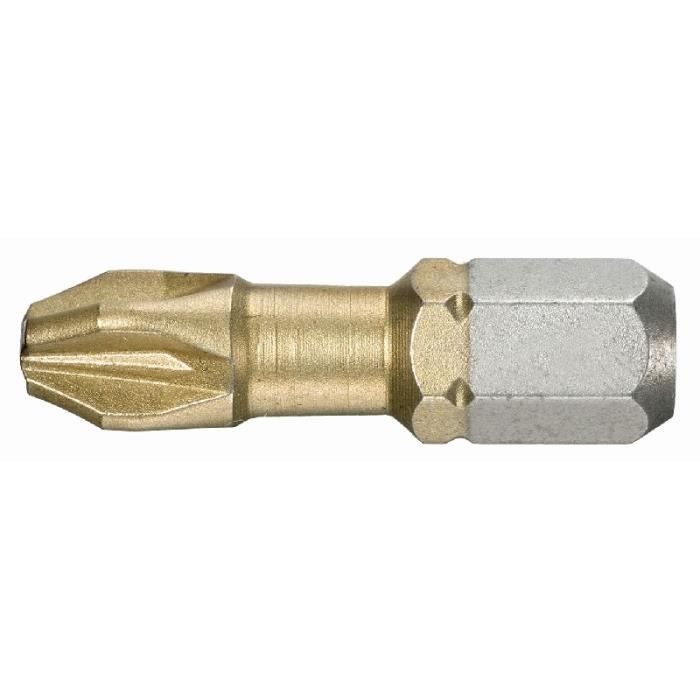 Embout De Vissage Phillips Facom EP.133T – Titane, Longueur 25 mm