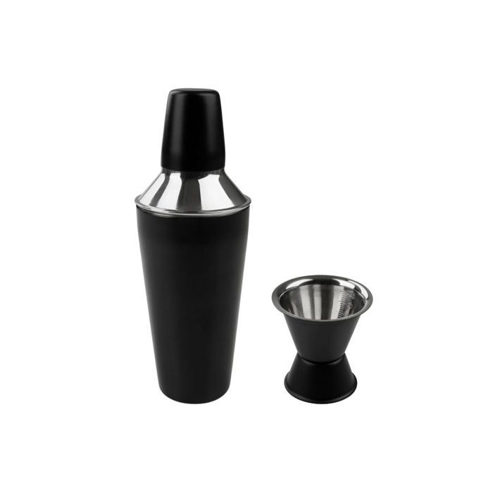Shaker cocktails 750 ml et doseur dalcool 4 cl FACKELMANN Spectre