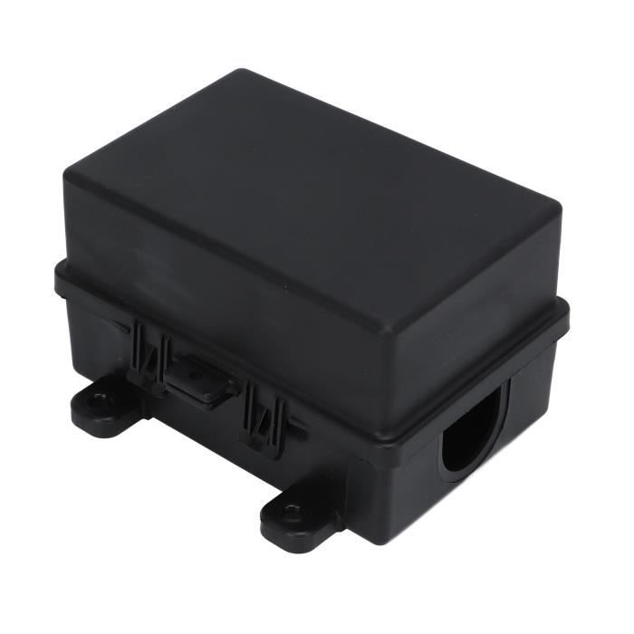 Boîte Relais 12V Et Fusible Avec 5pcs Relais 5-Pin JD1914 40A Et 1pc Relais 4-Pin 6 Fusibles à