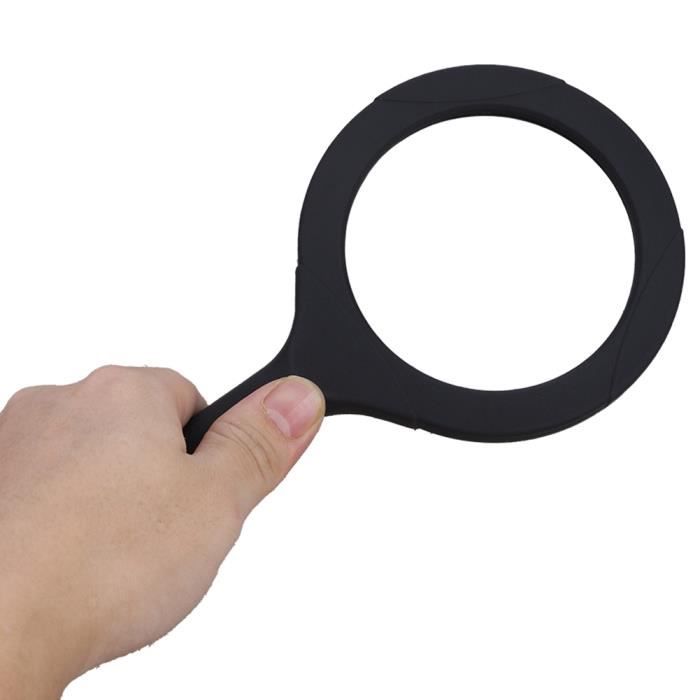 Fdit loupe LED Loupe loupe lumineuse 3X objectif zoom portable illuminé