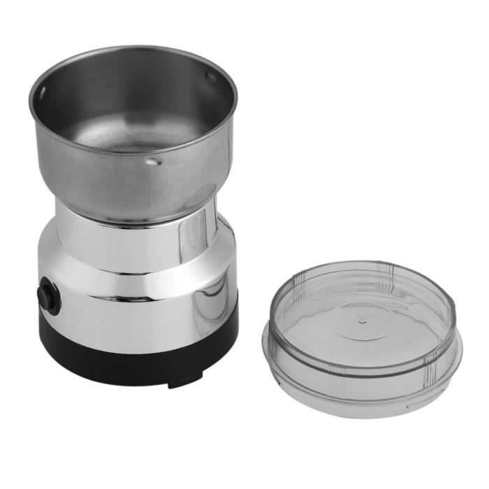 Moulin à café électrique, moulin à café électrique rechargeable portable pour grains de café, capacité 30 g, grossièreté réglable (blanc) | Leroy Merlin Moulin à café électrique, moulin à café électrique rechargeable portable pour grains de café, capacité 30 g, grossièreté réglable (blanc) | Leroy Merlin