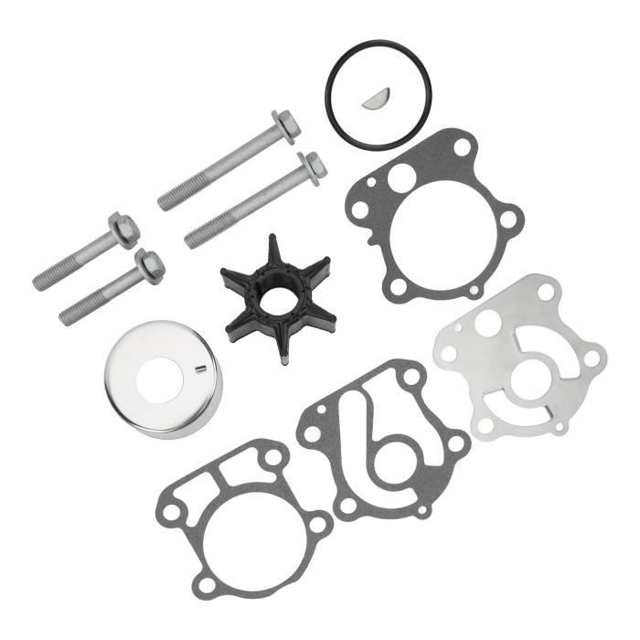 Kit Réparation Pompe à Eau Pour Moteurs Hors-bord Mariner/Force 25-50CV - Acier Inoxydable - Ref 821354A2