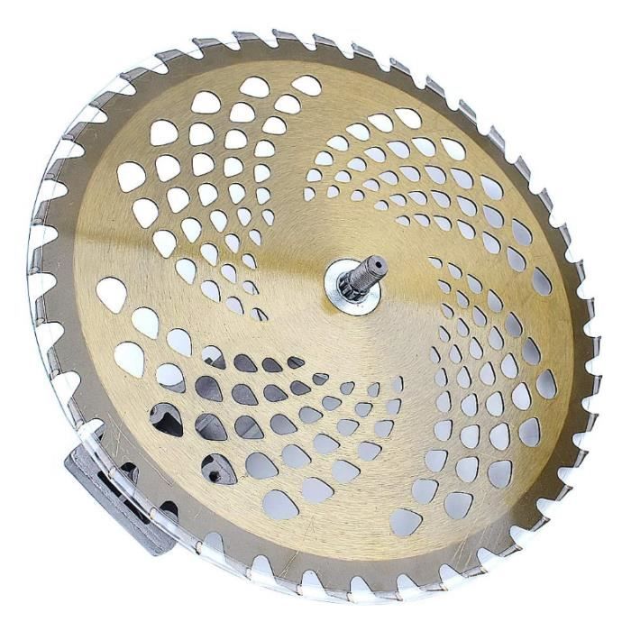 Lame De Scie Circulaire Carbure 255mm - 60 Dents, Pour Acier, Métaux, Plastiques Rigides - Coupe Nette Et Durable