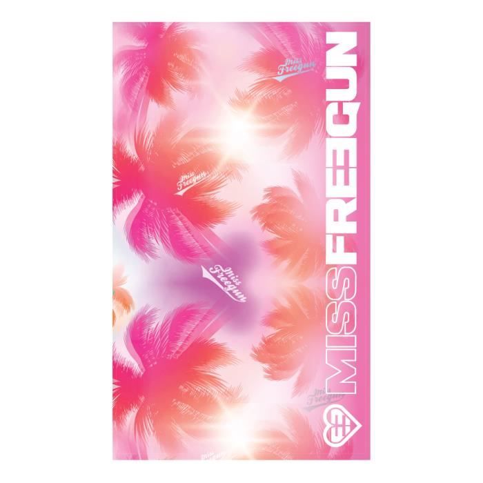 Serviette De Plage Freegun Miss 100cm X 170cm Achat