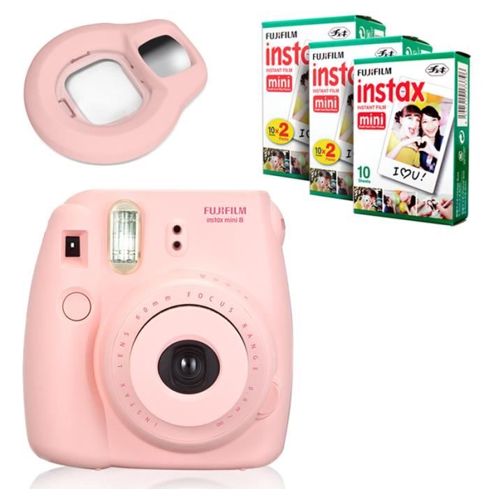 instax mini 8 rosa