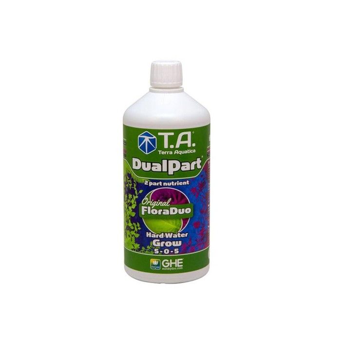 Meilleurs prix pour Terra Aquatica GHE - Dualpart Grow - Eau dure 500ml