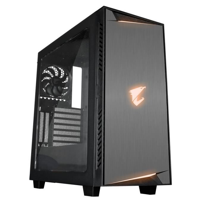 Gigabyte AC300W Lite, Boîtier Midi-tour,