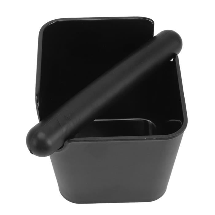 VBESTLIFE Boîte De Marc De Machine à Café Machine à Café Semi-automatique à Café, Seau à Scories