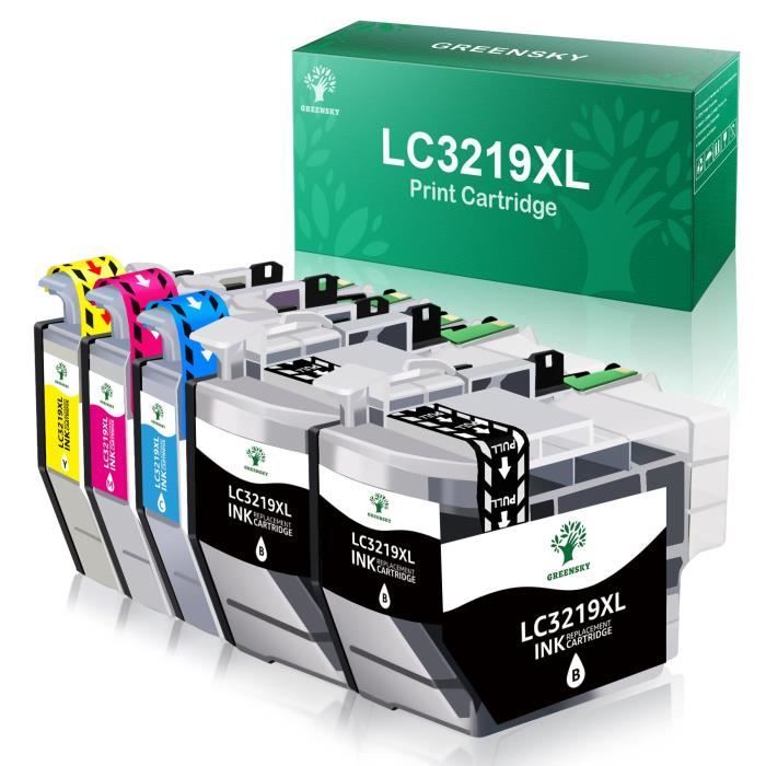 Lot De Cartouches Compatibles Brother LC3219 XL - Pour MFC J6530DW, J5330DW Et Plus