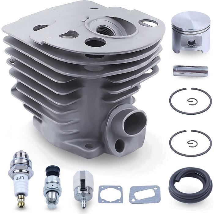 Kit Cylindre Moteur 56mm Avec Joint De Piston - Compatible YX Pit Dirt Bike 1P56FMJ Et 1P60YMJ 125cc