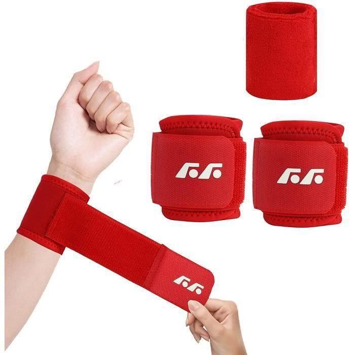 3 Bandages de WOVTE réglables en 2pcs et