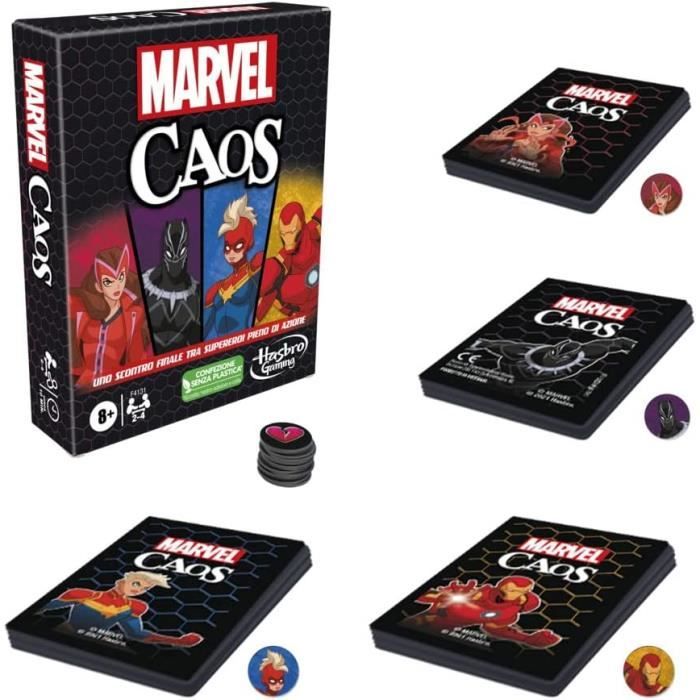 Jouet Garcon 6 Ans Hasbro Gaming Jenga Pass Challenge Jeux De